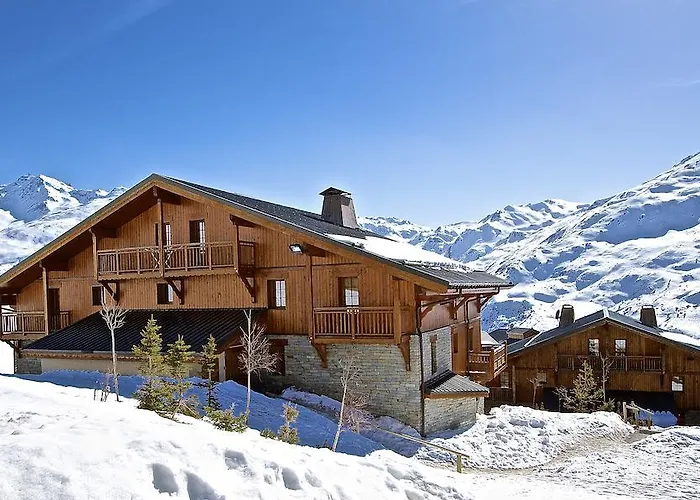 CGH Résidences&Spas Les Chalets Du Soleil Authentiques